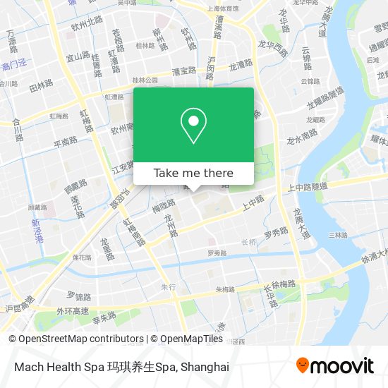 Mach Health Spa 玛琪养生Spa map