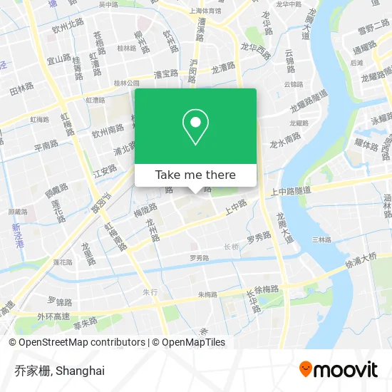 乔家栅 map