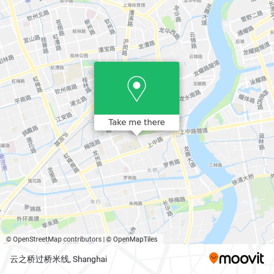云之桥过桥米线 map