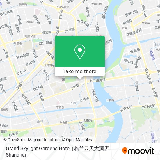 Grand Skylight Gardens Hotel | 格兰云天大酒店 map