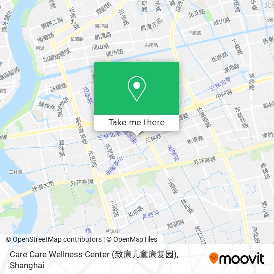 Care Care Wellness Center (致康儿童康复园) map