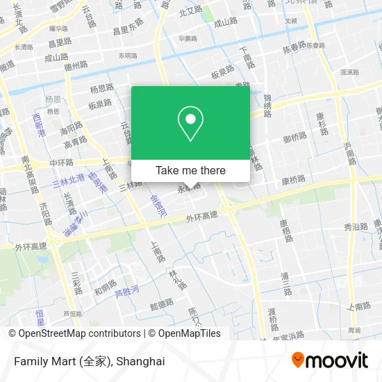 Family Mart (全家) map