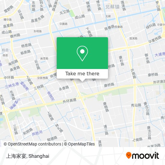上海家宴 map