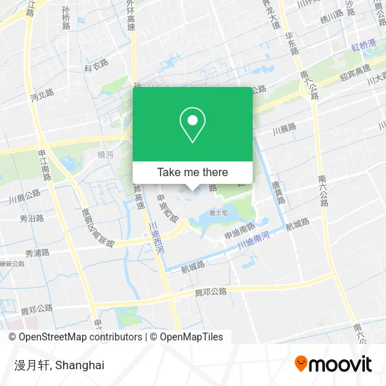 漫月轩 map