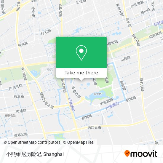 小熊维尼历险记 map