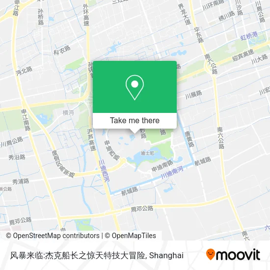 风暴来临:杰克船长之惊天特技大冒险 map
