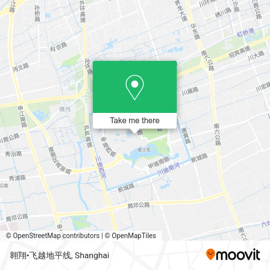 翱翔•飞越地平线 map