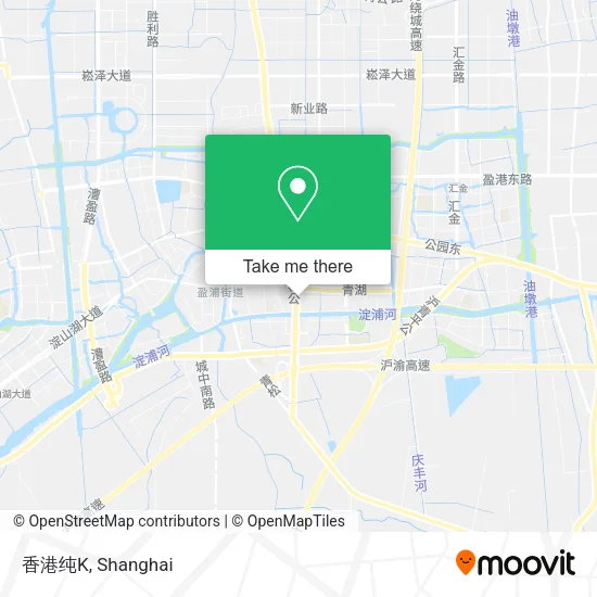 香港纯K map