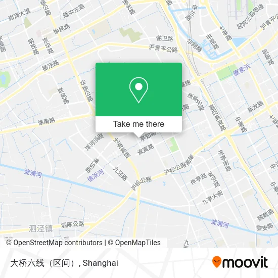 大桥六线（区间） map
