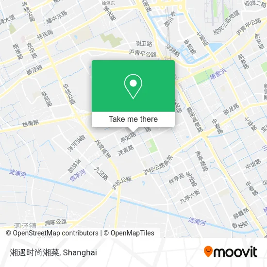 湘遇时尚湘菜 map