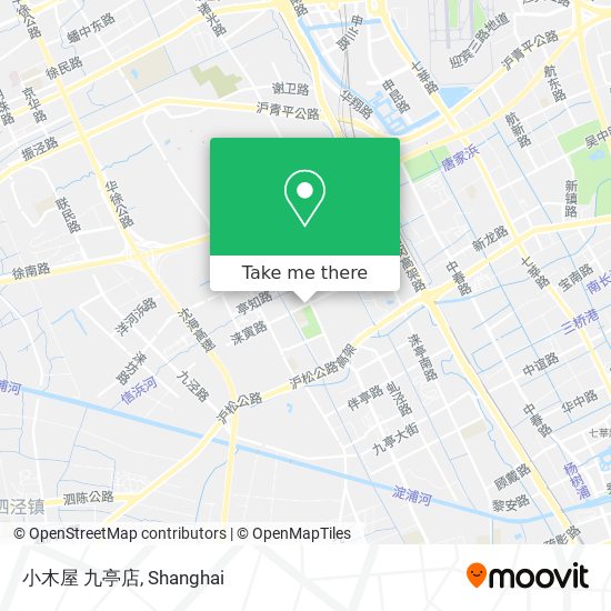 小木屋 九亭店 map