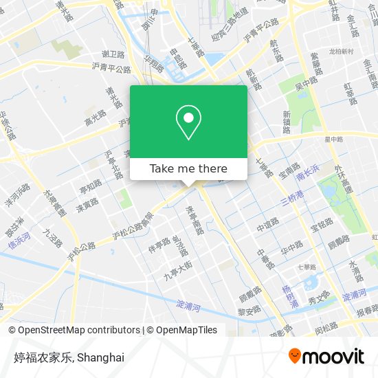 婷福农家乐 map