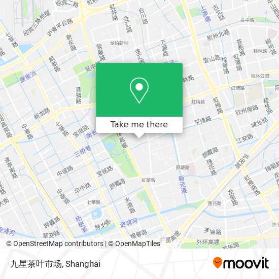 九星茶叶市场 map