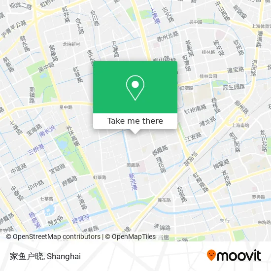 家鱼户晓 map