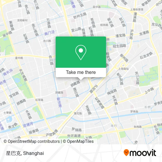 星巴克 map
