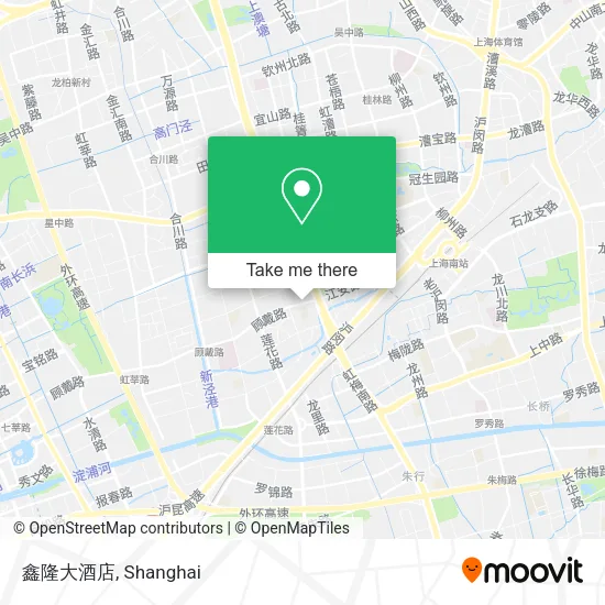 鑫隆大酒店 map