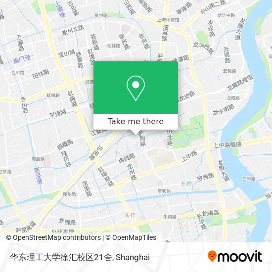 华东理工大学徐汇校区21舍 map