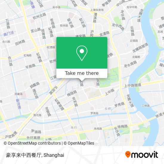 豪享来中西餐厅 map