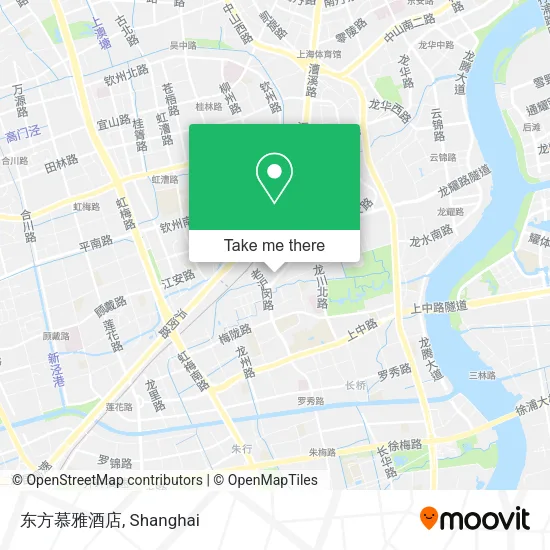 东方慕雅酒店 map