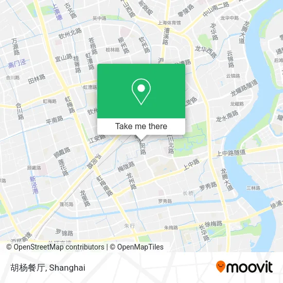 胡杨餐厅 map