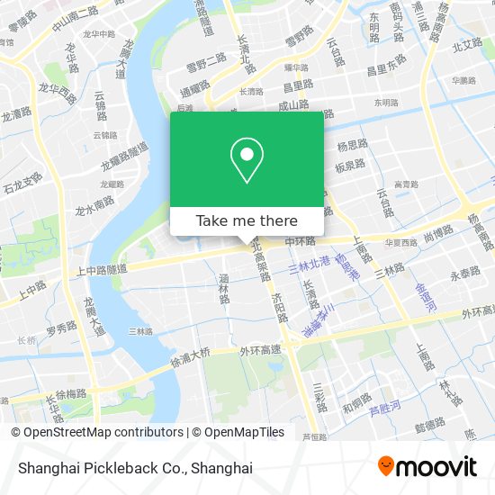 Shanghai Pickleback Co. map