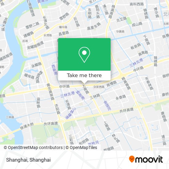 Shanghai map