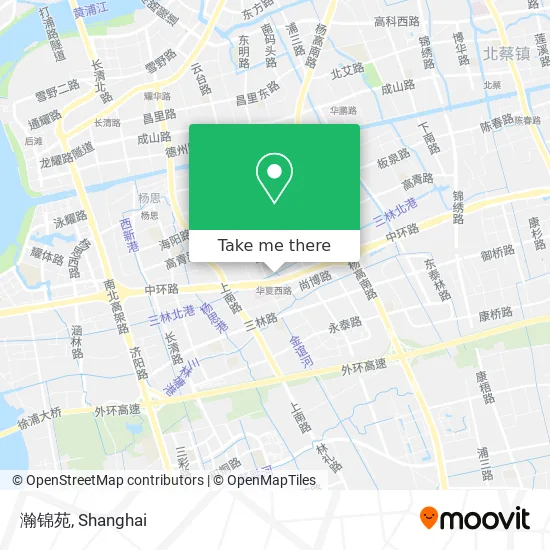 瀚锦苑 map