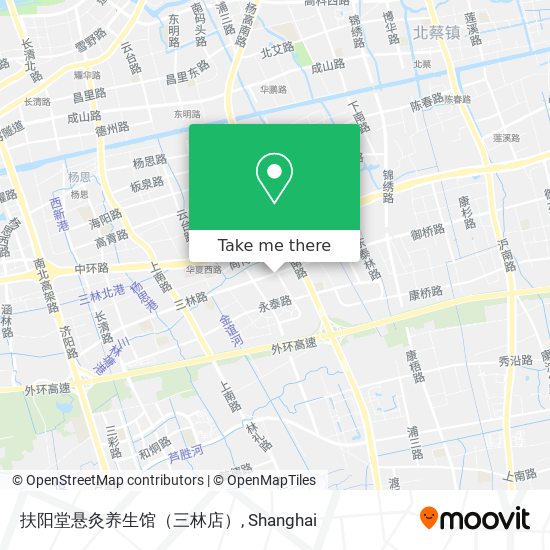 扶阳堂悬灸养生馆（三林店） map
