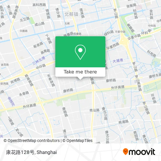 康花路128号 map
