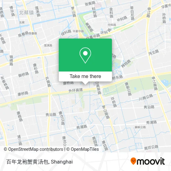 百年龙袍蟹黄汤包 map