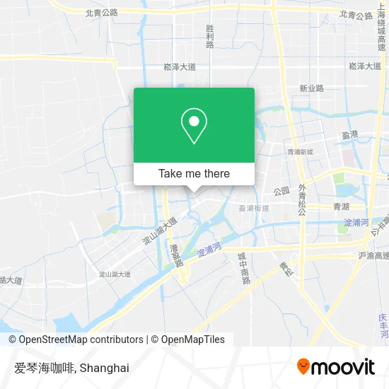 爱琴海咖啡 map