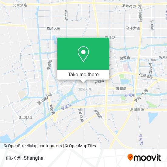 曲水园 map
