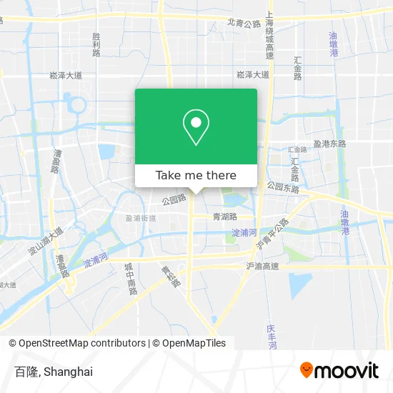 百隆 map