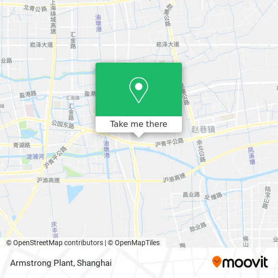 Armstrong Plant map