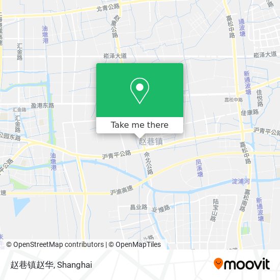 赵巷镇赵华 map