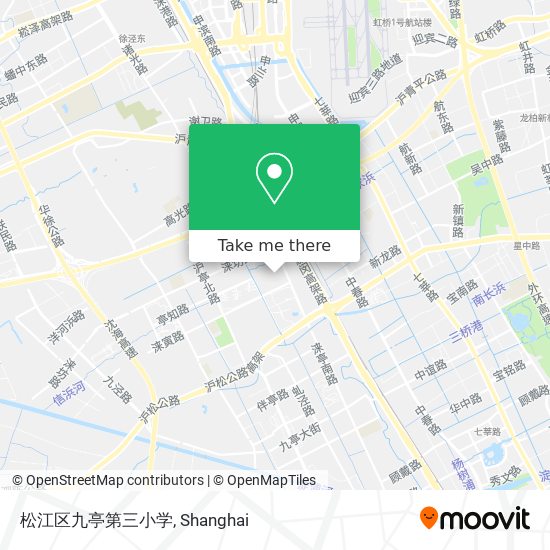 松江区九亭第三小学 map