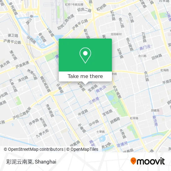 彩泥云南菜 map
