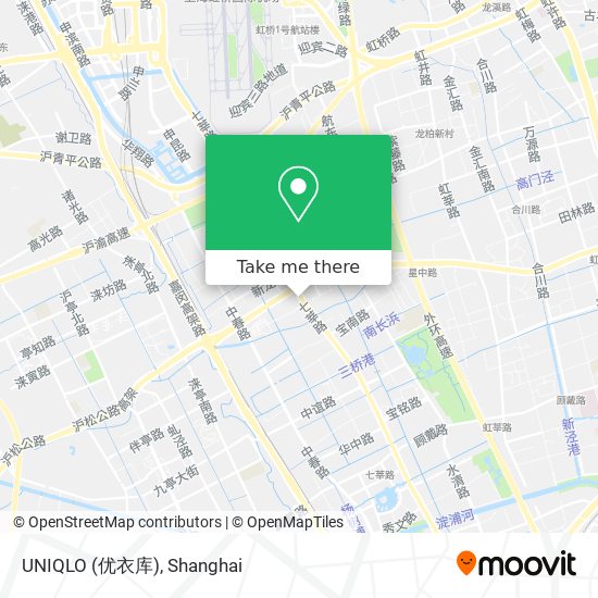 UNIQLO (优衣库) map