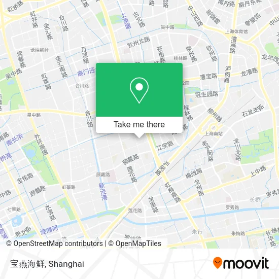 宝燕海鲜 map