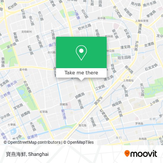 寶燕海鮮 map
