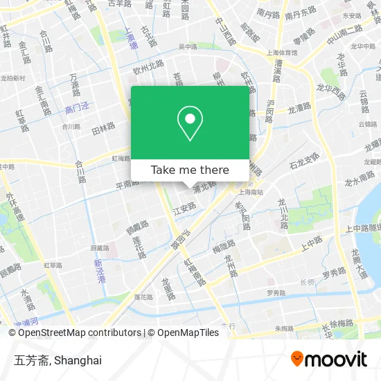 五芳斋 map