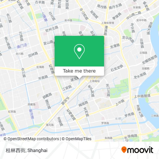 桂林西街 map