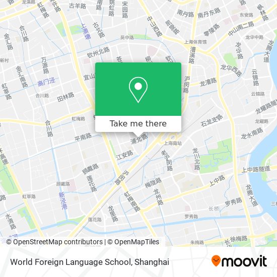 World Foreign Language School map