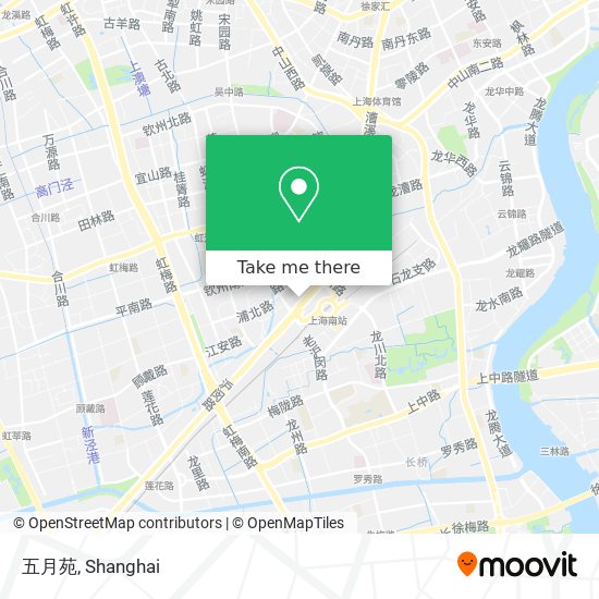 五月苑 map