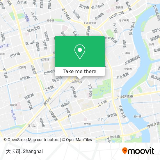 大卡司 map