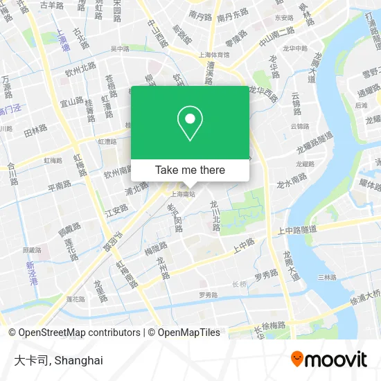 大卡司 map