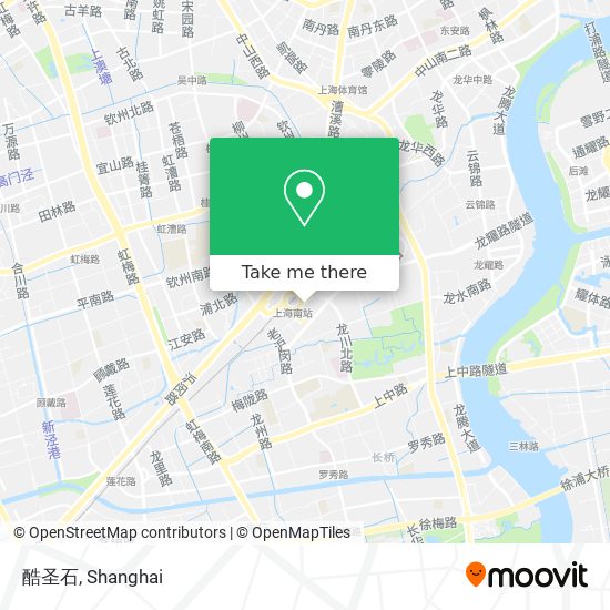 酷圣石 map