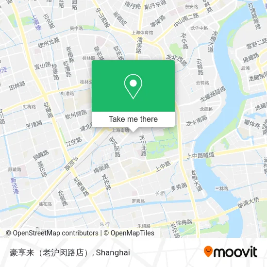 豪享来（老沪闵路店） map