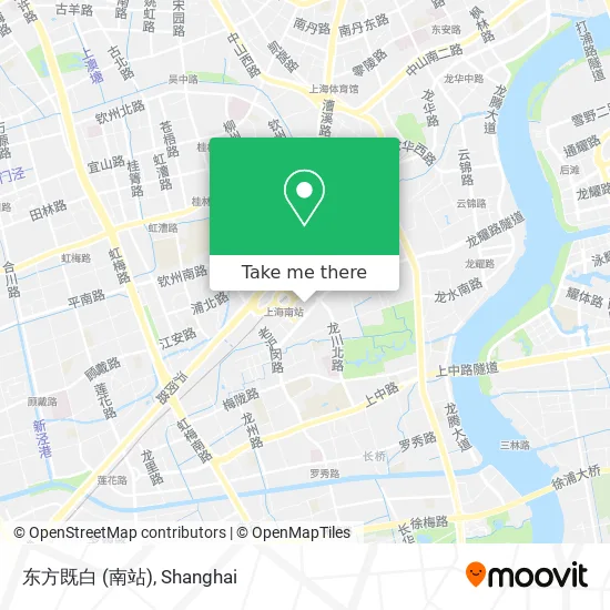 东方既白 (南站) map