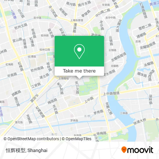 恒辉模型 map